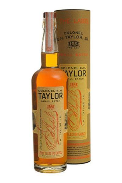 E. H. Taylor Small Batch Bourbon - The House of Glunz