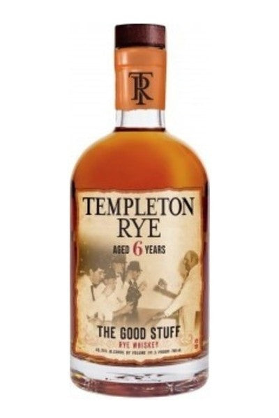 Templeton Rye 6yr - SoCal Wine & Spirits