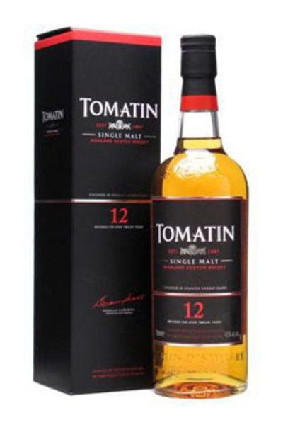 Tomatin 12yr - SoCal Wine & Spirits