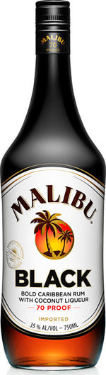 Malibu Black 50ML - SoCal Wine & Spirits