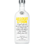 Absolut Citron Vodka - SoCal Wine & Spirits