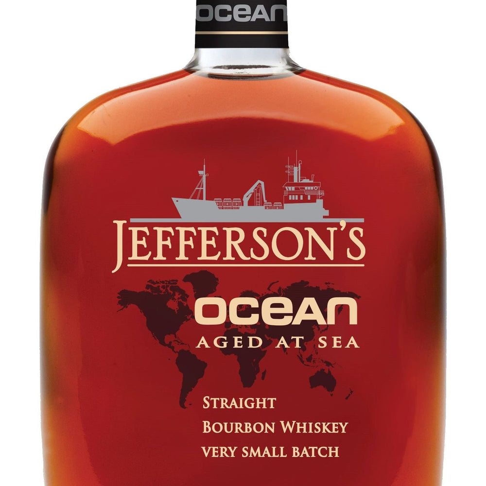 Jefferson's Ocean Aged At Sea Voyage 20 - SoCal Wine & Spirits