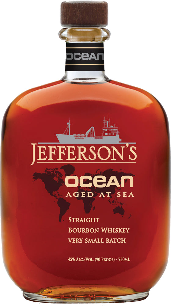 Jefferson's Ocean Aged At Sea Voyage 20 - SoCal Wine & Spirits