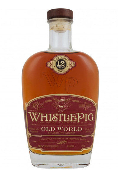 WhistlePig Old World - SoCal Wine & Spirits