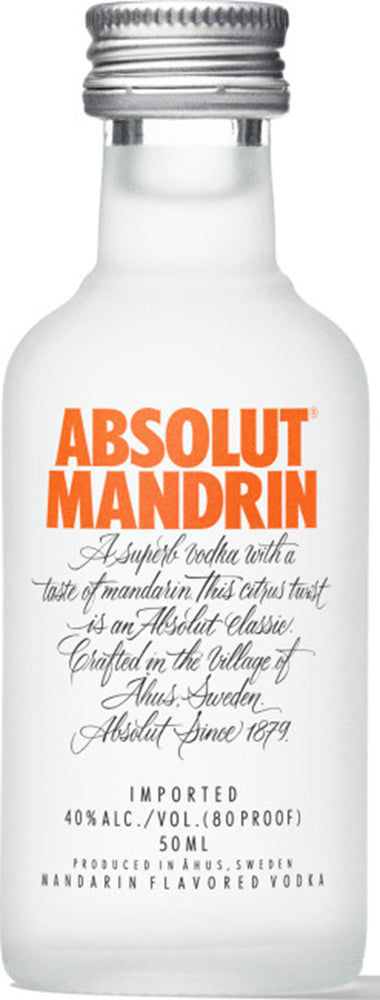 Absolut Mandrin - SoCal Wine & Spirits