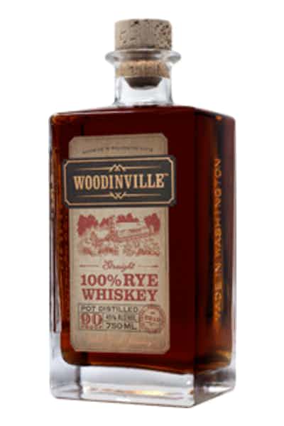 Woodinville 100% Rye - SoCal Wine & Spirits