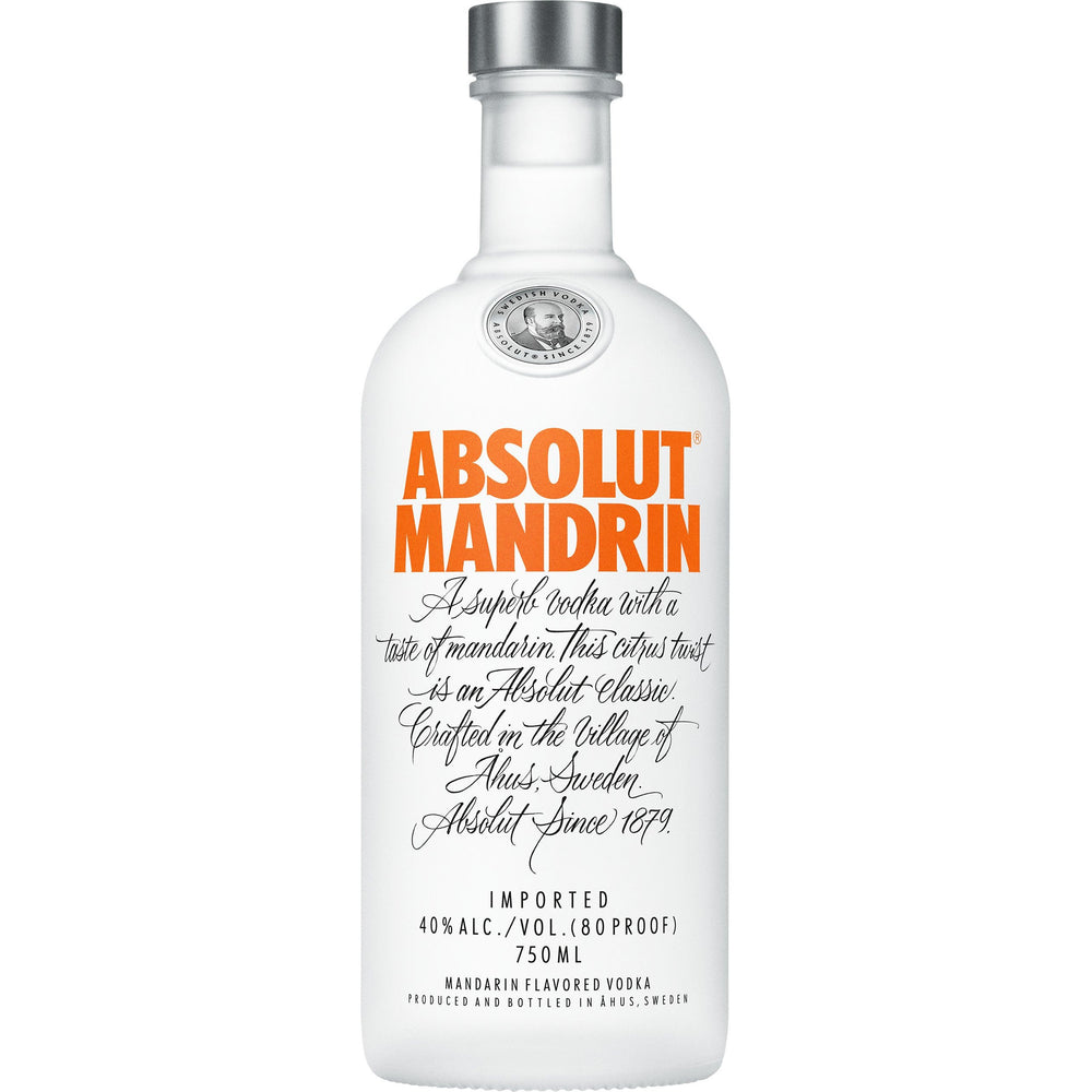 Absolut Mandrin Vodka - SoCal Wine & Spirits