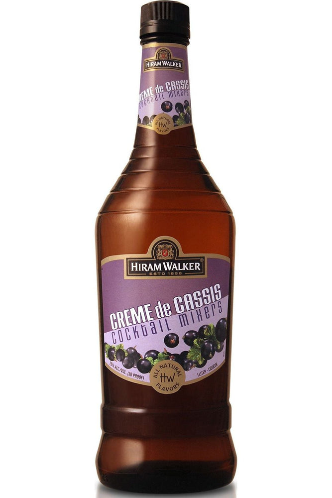 Hiram Walker Creme De Cassis - SoCal Wine & Spirits