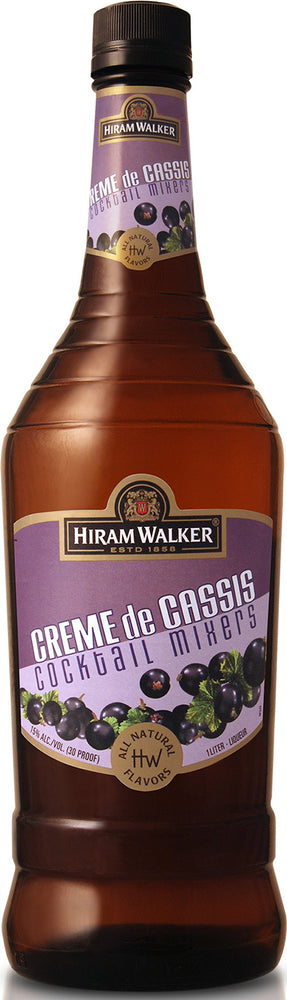 Hiram Walker Creme De Cassis - SoCal Wine & Spirits