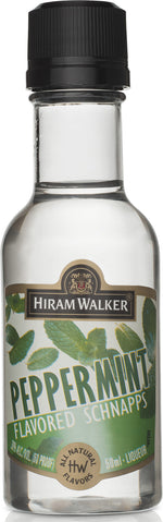 Hiram Walker Peppermint 90 50M - SoCal Wine & Spirits