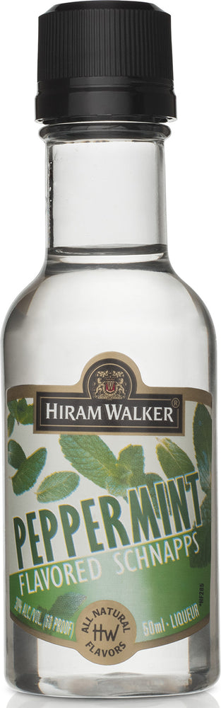 Hiram Walker Peppermint 50ML - SoCal Wine & Spirits