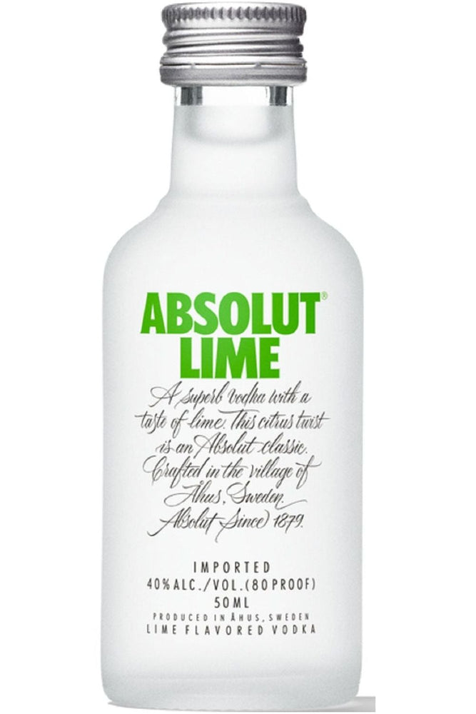 Absolut Lime - SoCal Wine & Spirits