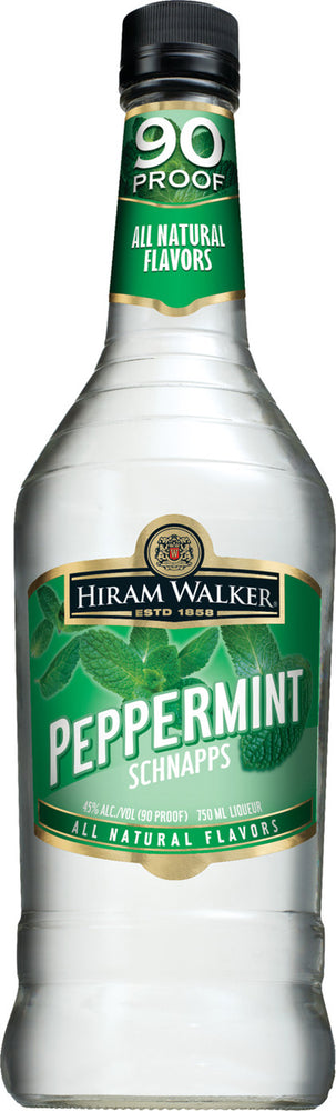 Hiram Walker Peppermint 90proo - SoCal Wine & Spirits