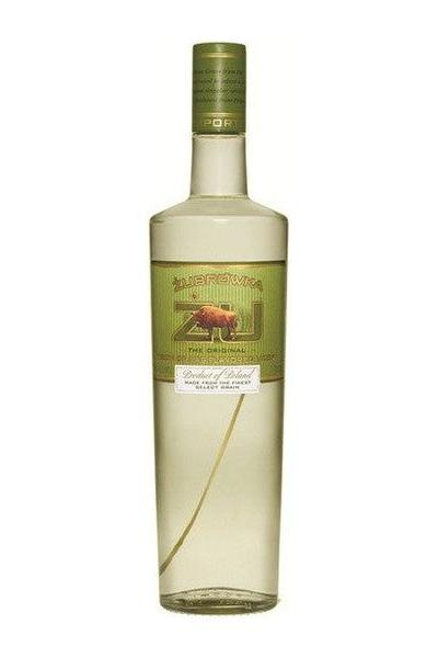 Zubrowka ZU Bison Grass Vodka - SoCal Wine & Spirits