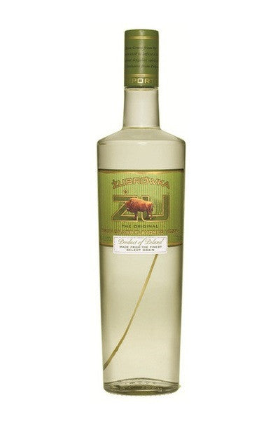 Zubrowka ZU Bison Grass Vodka - SoCal Wine & Spirits